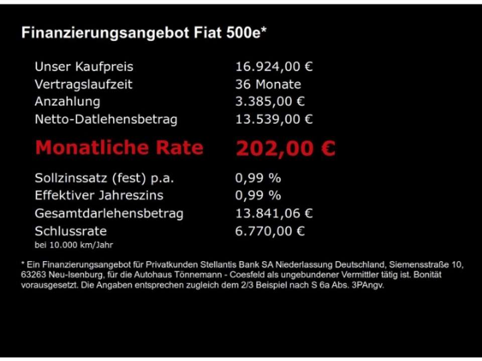 Fiat 500e - Imagem 5