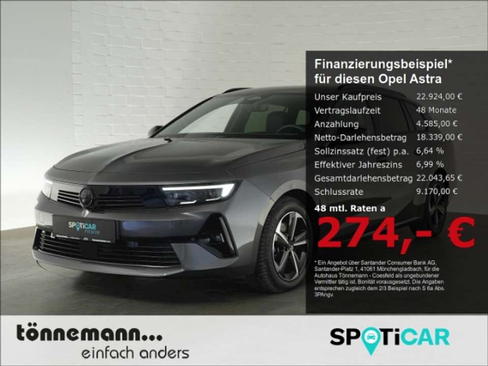 Opel Astra - Imagem 1