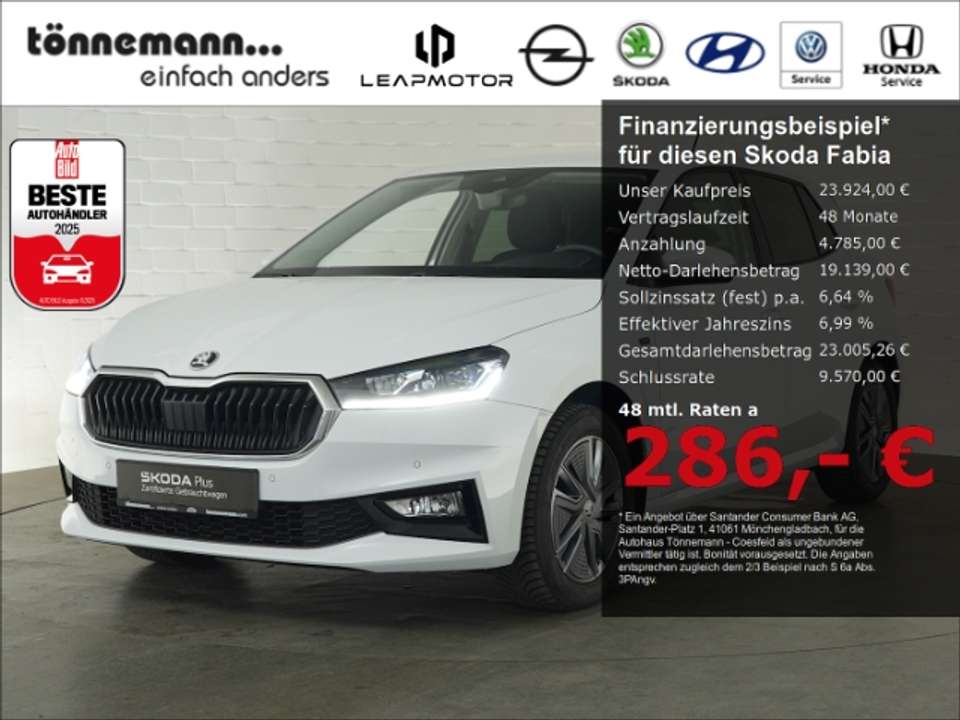 Skoda Fabia - Imagem 1
