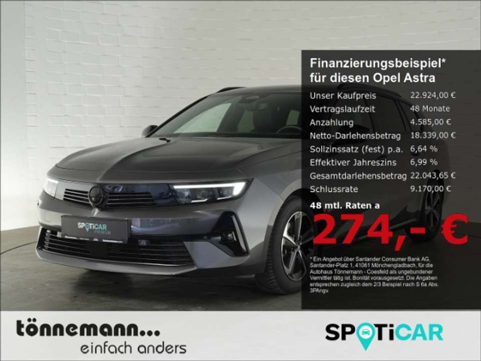 Opel Astra - Imagem 1