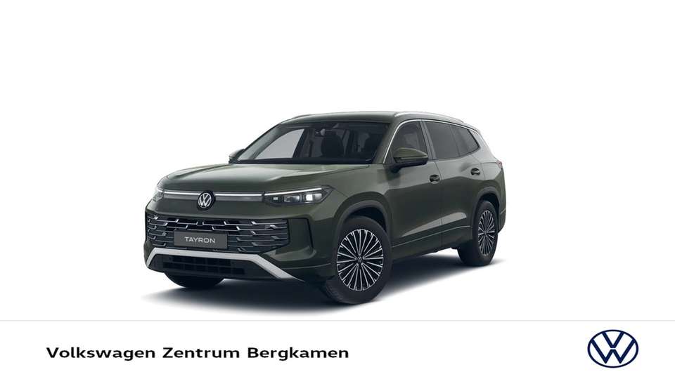 Volkswagen Tayron - Imagem 1