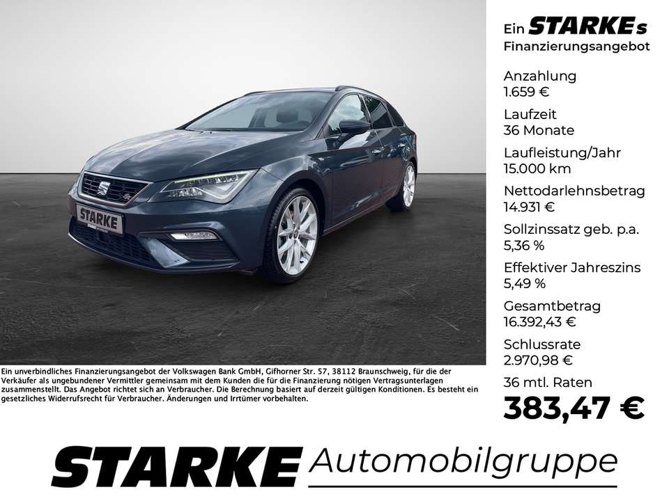 SEAT Leon - Imagem 1