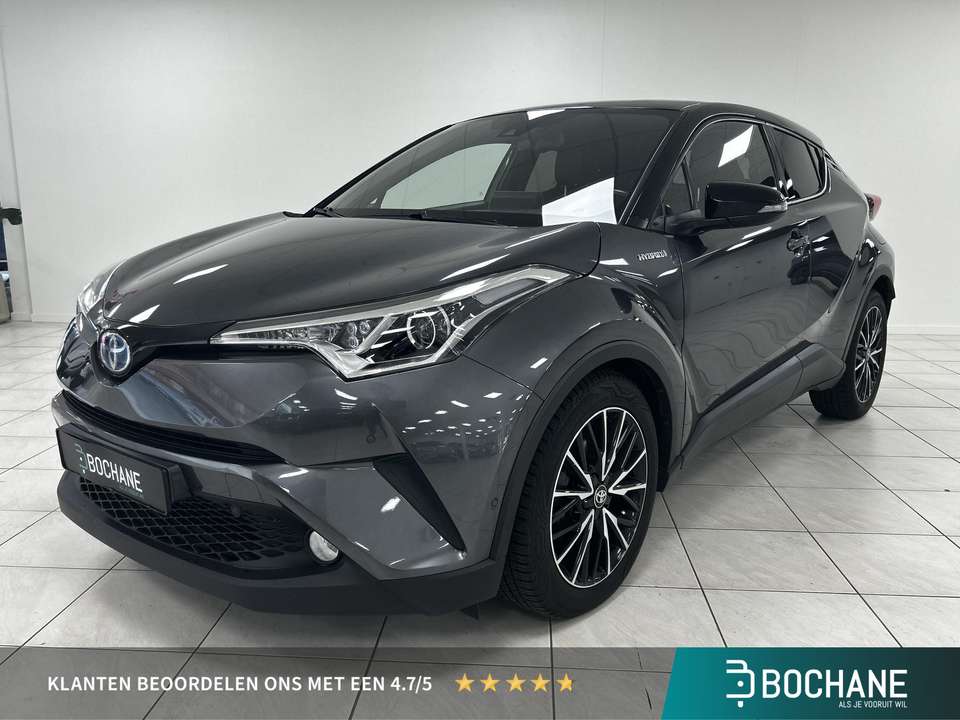 Toyota C-HR - Imagem 1