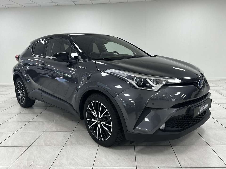Toyota C-HR - Imagem 5