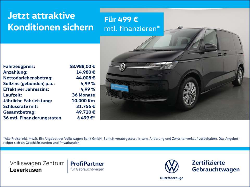 Volkswagen T7 Multivan - Imagem 1