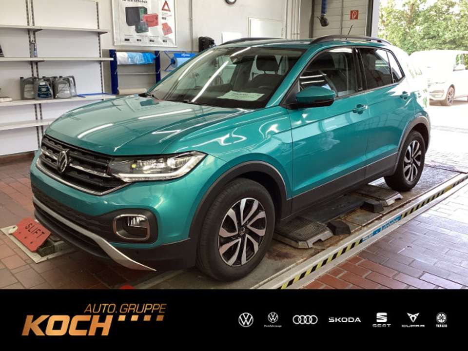 Volkswagen T-Cross - Imagem 1