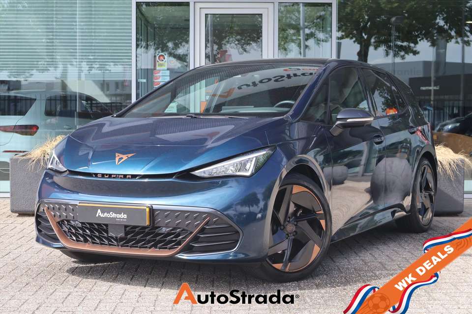 CUPRA Born - Imagem 1