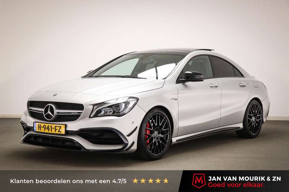 Mercedes-Benz CLA 45 AMG - Imagem 1