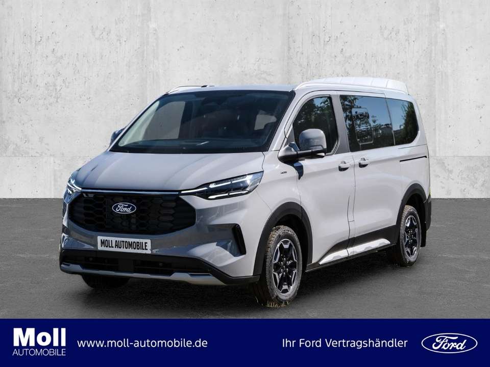 Ford Tourneo Custom - Imagem 1