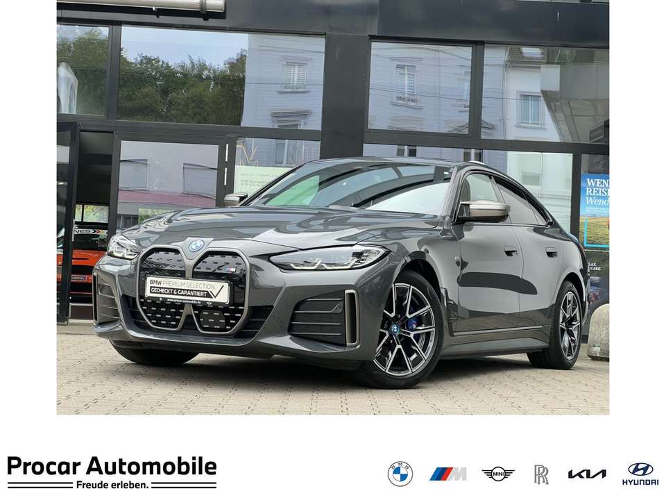 BMW i4 - Imagem 1