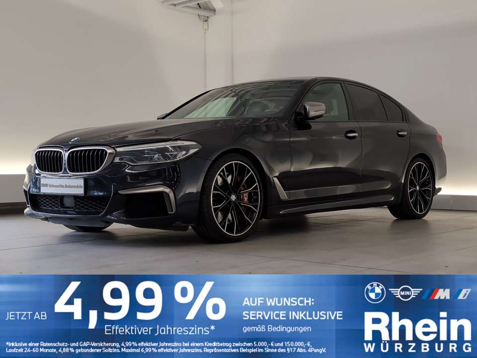 BMW M550 - Imagem 1