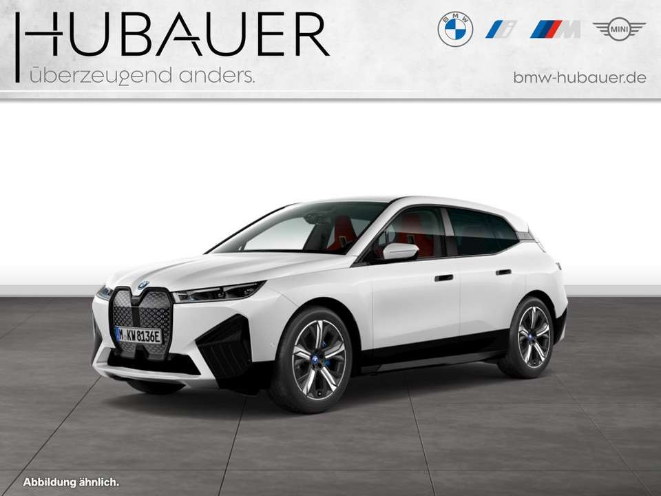 BMW iX - Imagem 1