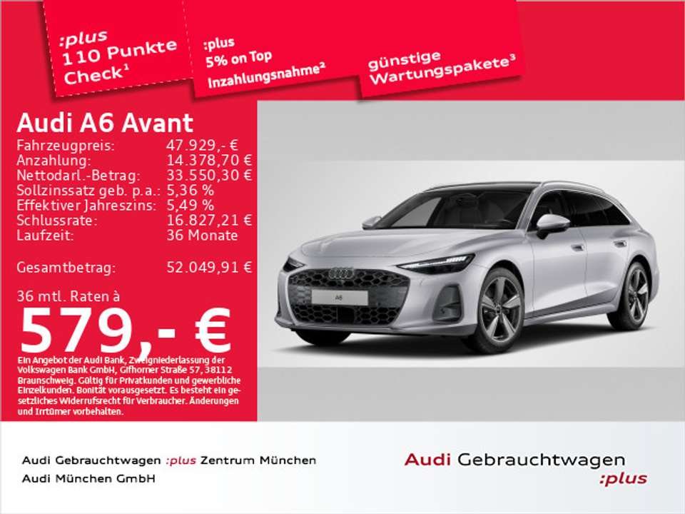 Audi A6 - Imagem 1