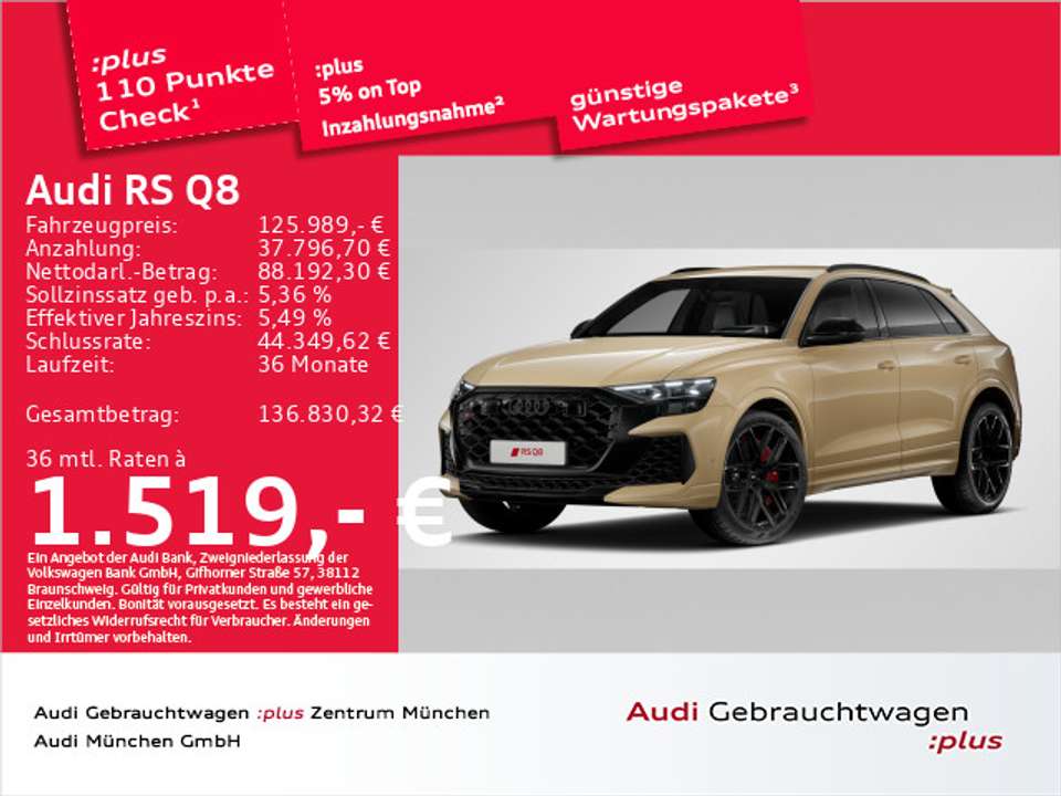 Audi RS Q8 - Imagem 1