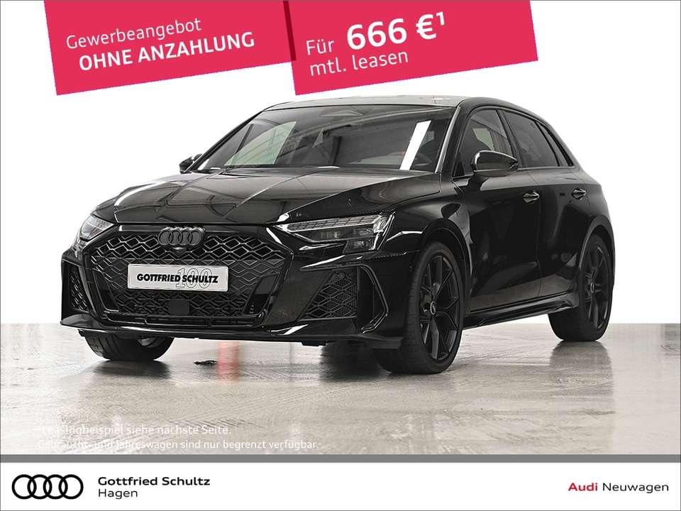 Audi RS3 - Imagem 1