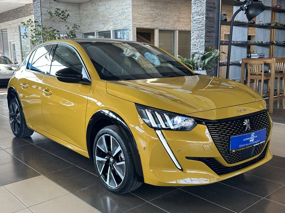 Peugeot e-208 - Imagem 1