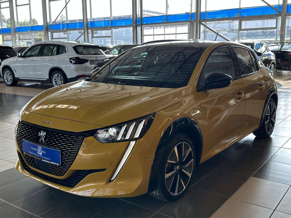 Peugeot e-208 - Imagem 3