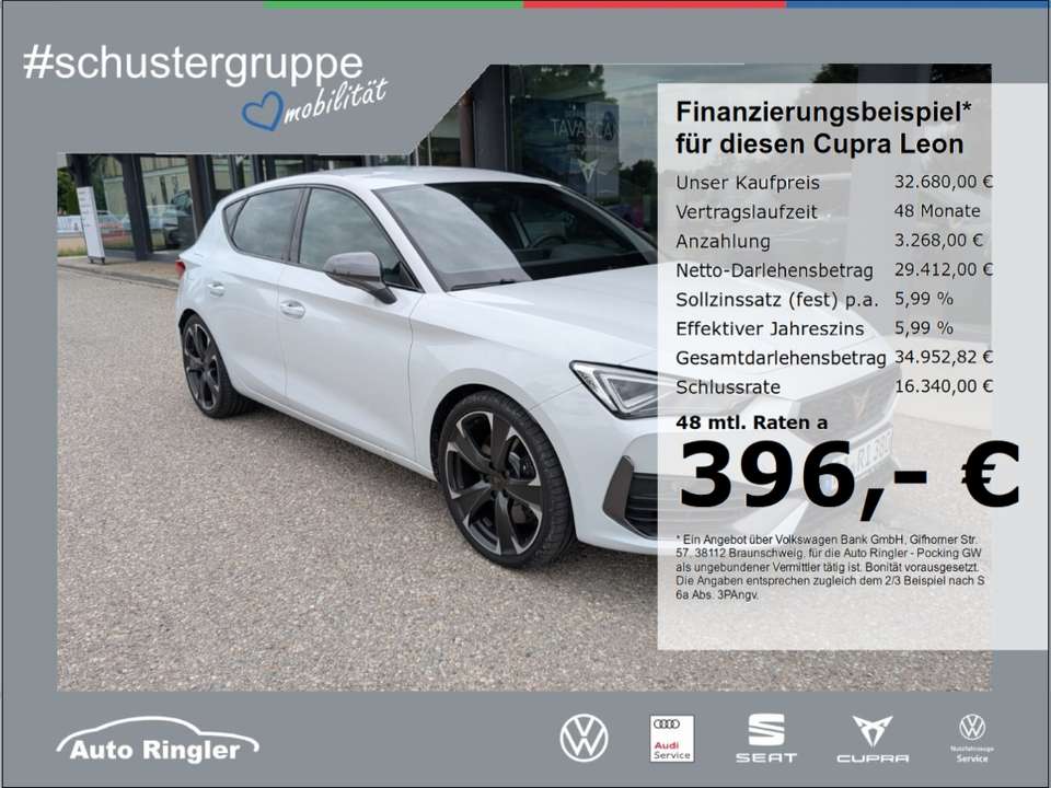 CUPRA Leon - Imagem 1