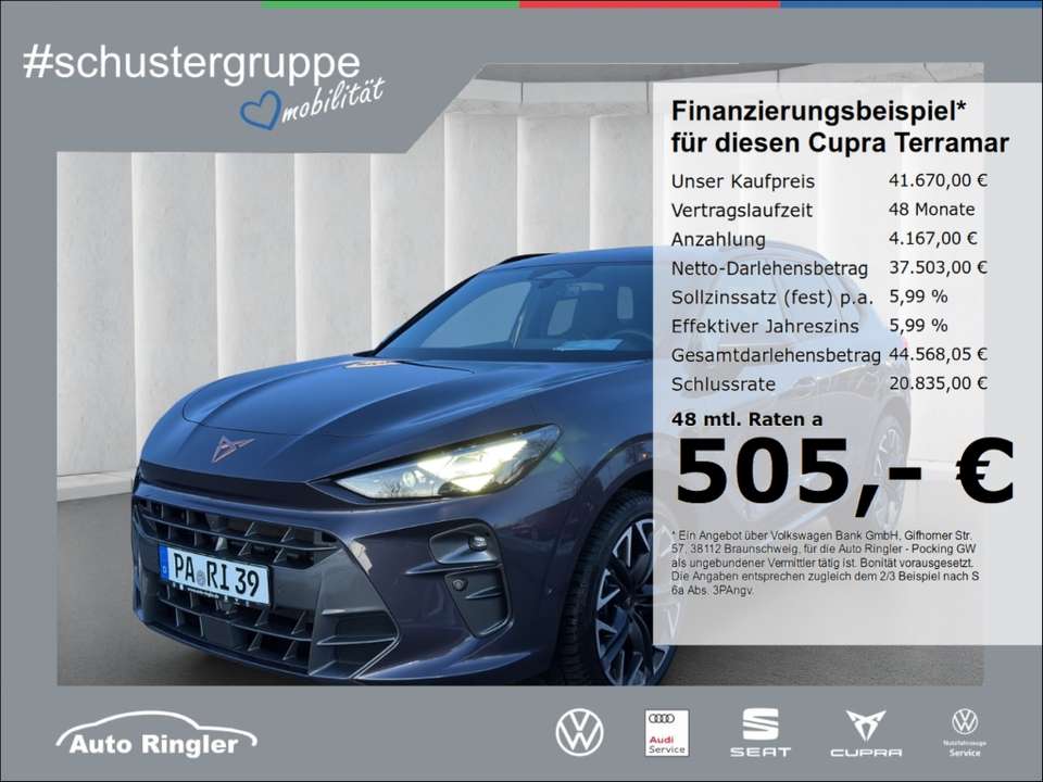 CUPRA Terramar - Imagem 1