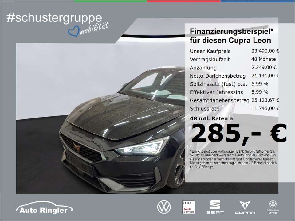 CUPRA Leon - Imagem 1