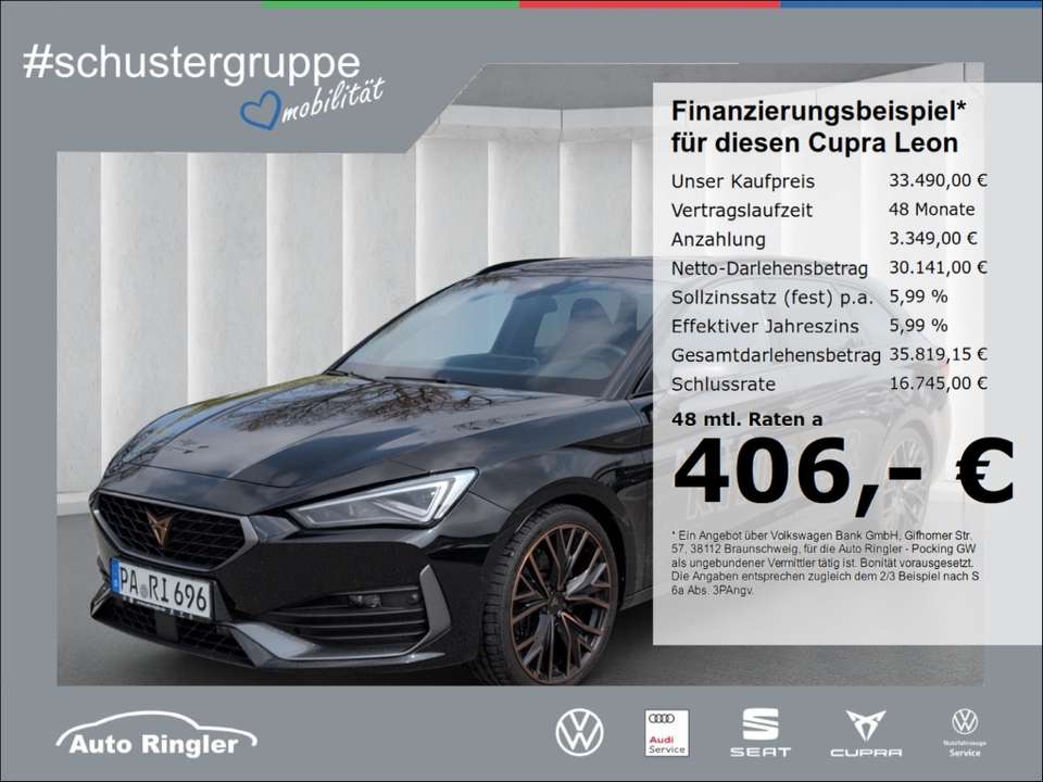 CUPRA Leon - Imagem 1