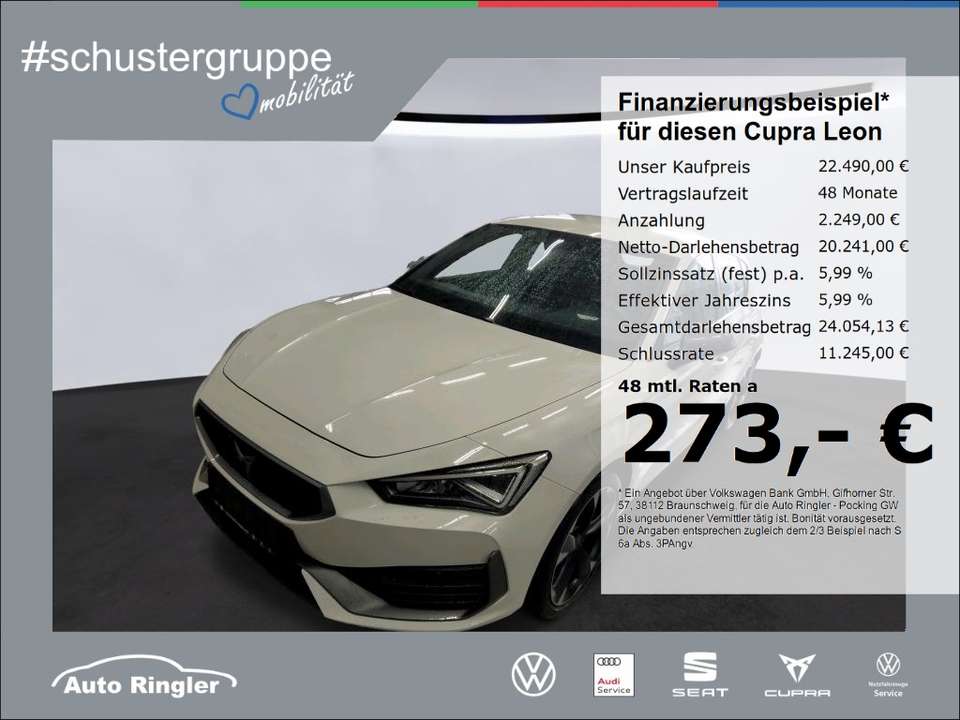 CUPRA Leon - Imagem 1