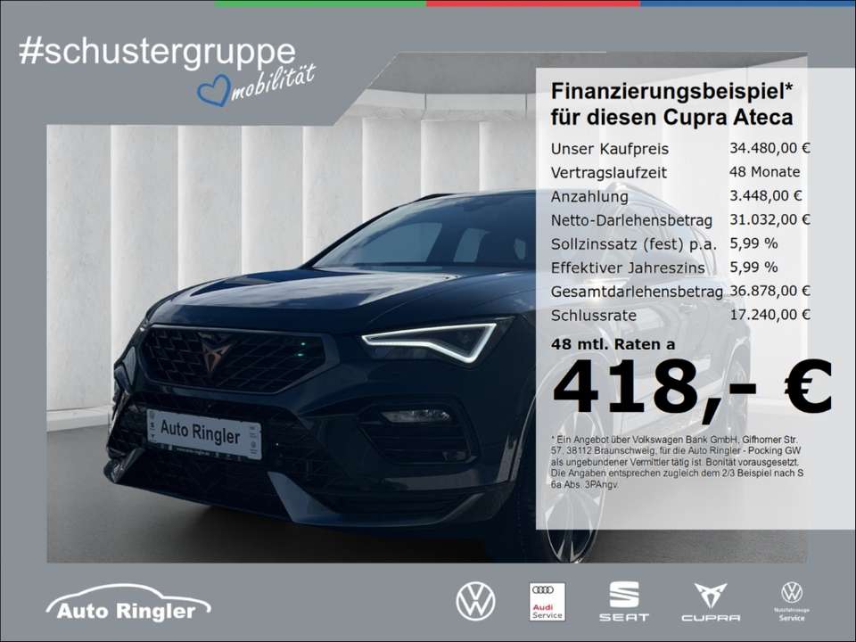 CUPRA Ateca - Imagem 1