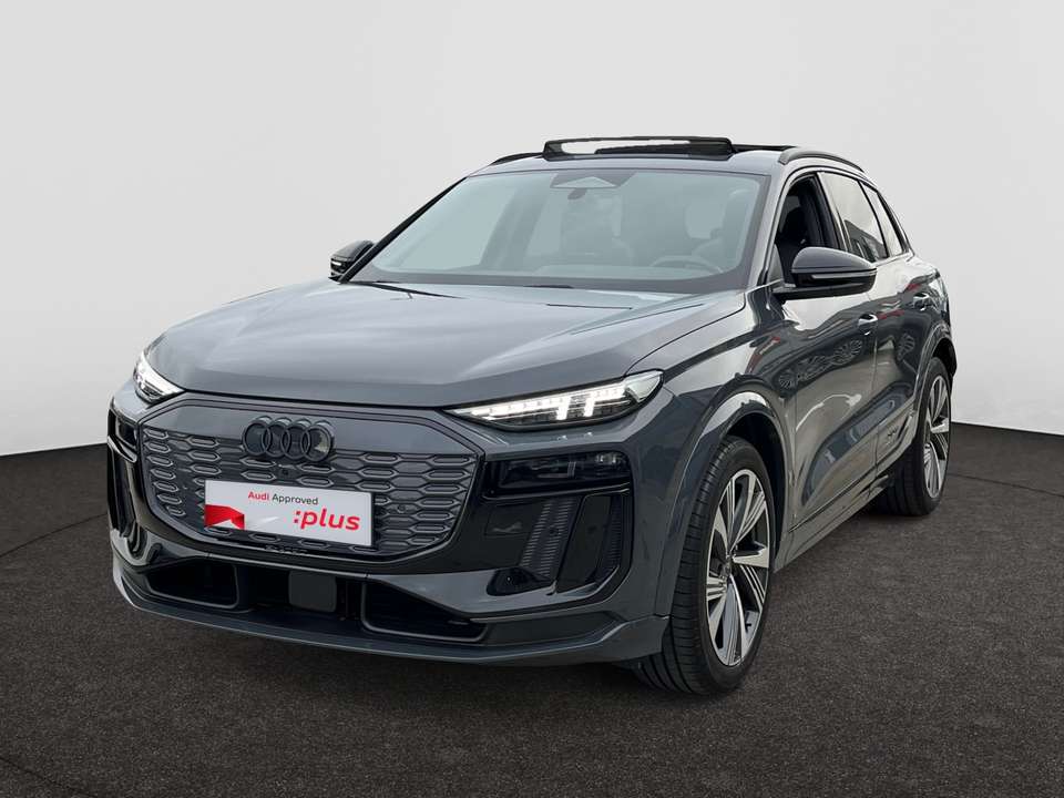 Audi SQ6 e-tron - Imagem 1