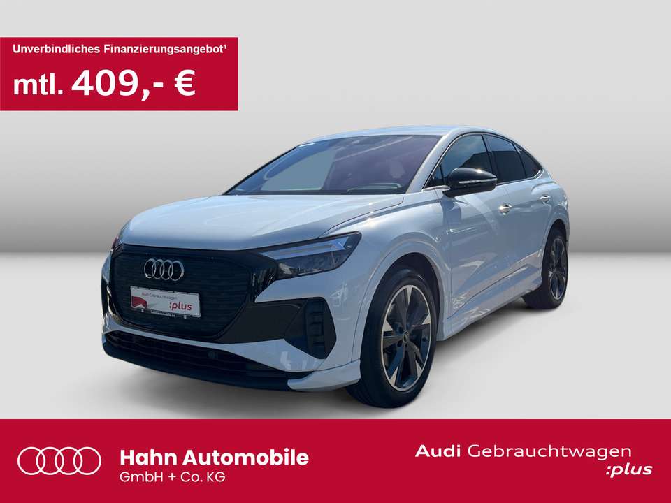 Audi Q4 e-tron - Imagem 1