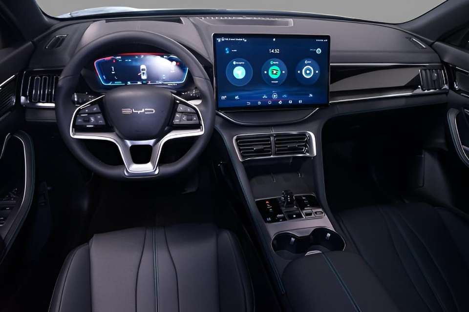 BYD Seal U - Imagem 4
