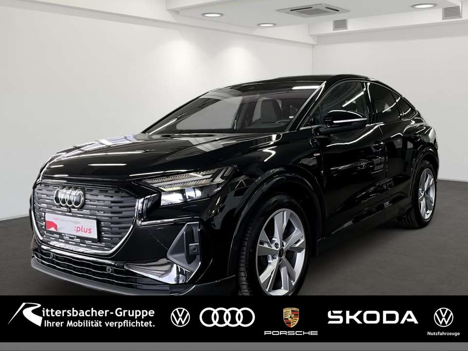 Audi Q4 e-tron - Imagem 1