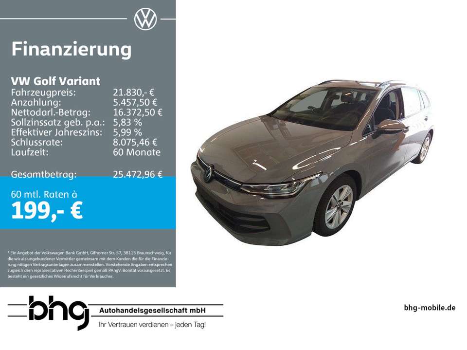 Volkswagen Golf Variant - Imagem 1