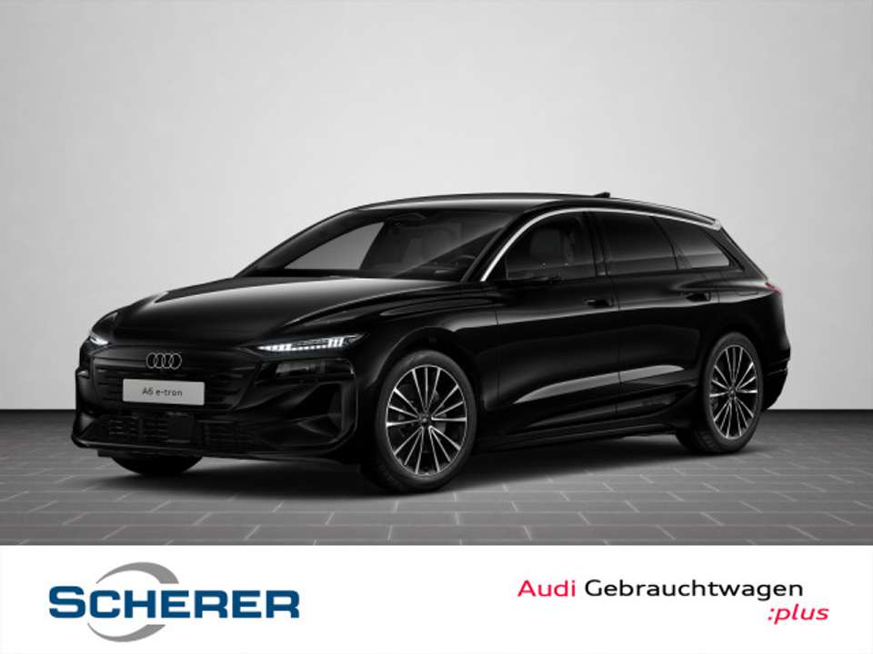 Audi A6 e-tron - Imagem 1