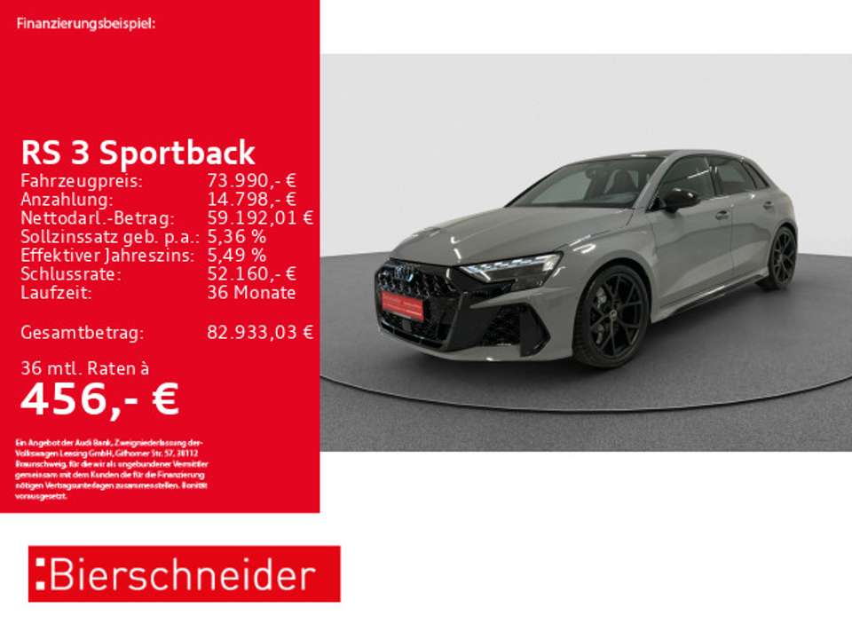 Audi RS3 - Imagem 1