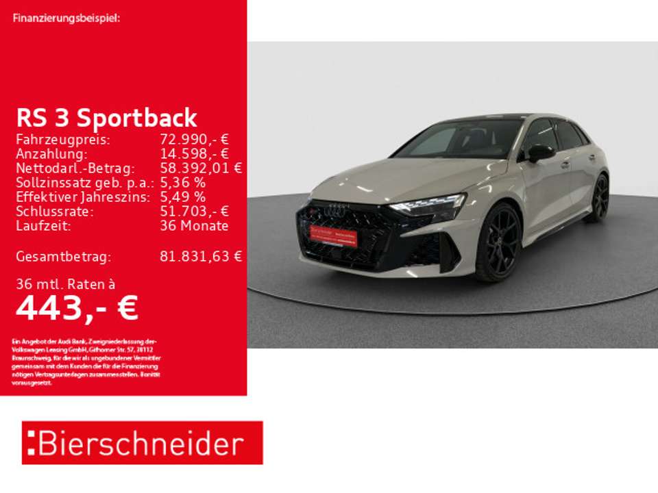 Audi RS3 - Imagem 1