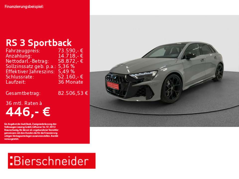 Audi RS3 - Imagem 1