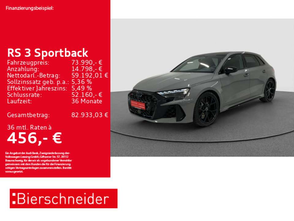 Audi RS3 - Imagem 1