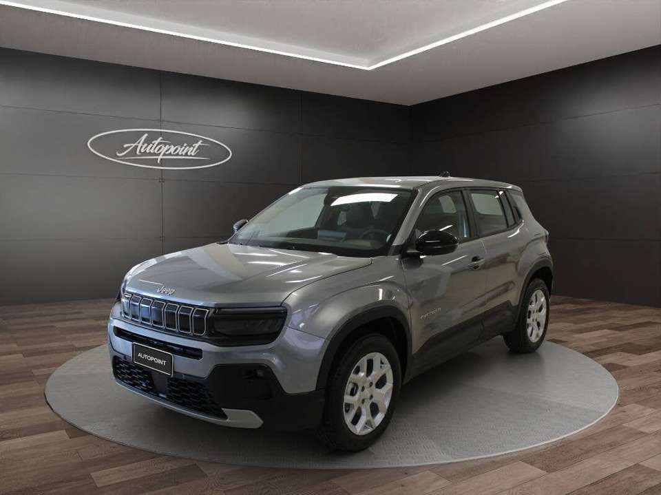 Jeep Avenger - Imagem 1