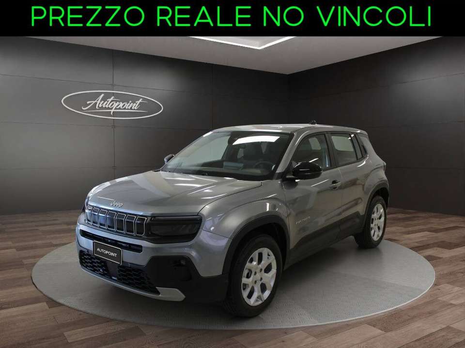 Jeep Avenger - Imagem 1