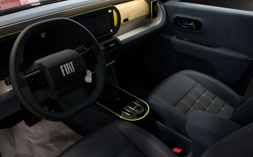 Fiat Grande Panda - Imagem 11