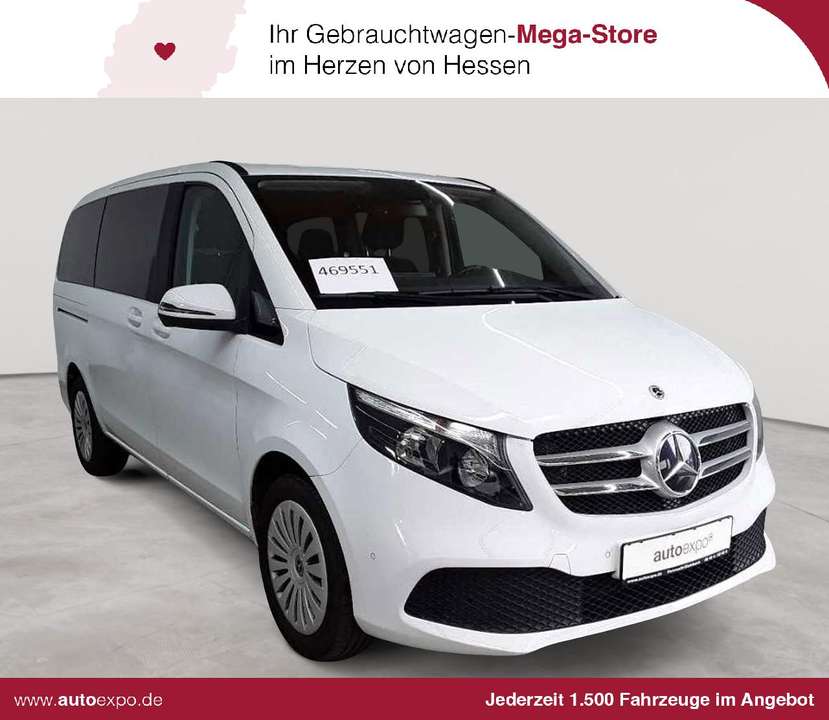 Mercedes-Benz V 250 - Imagem 1