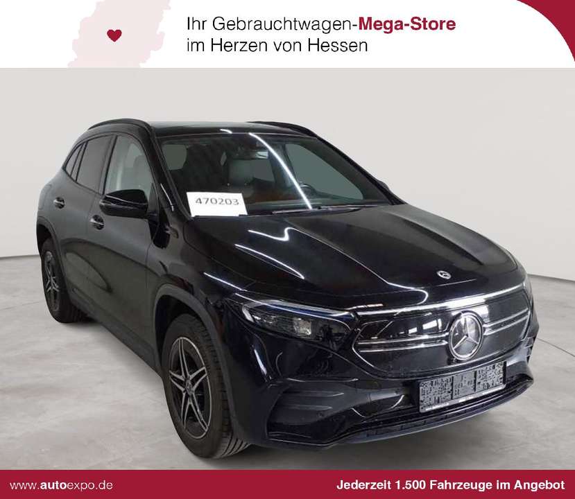 Mercedes-Benz EQA 250 - Imagem 1