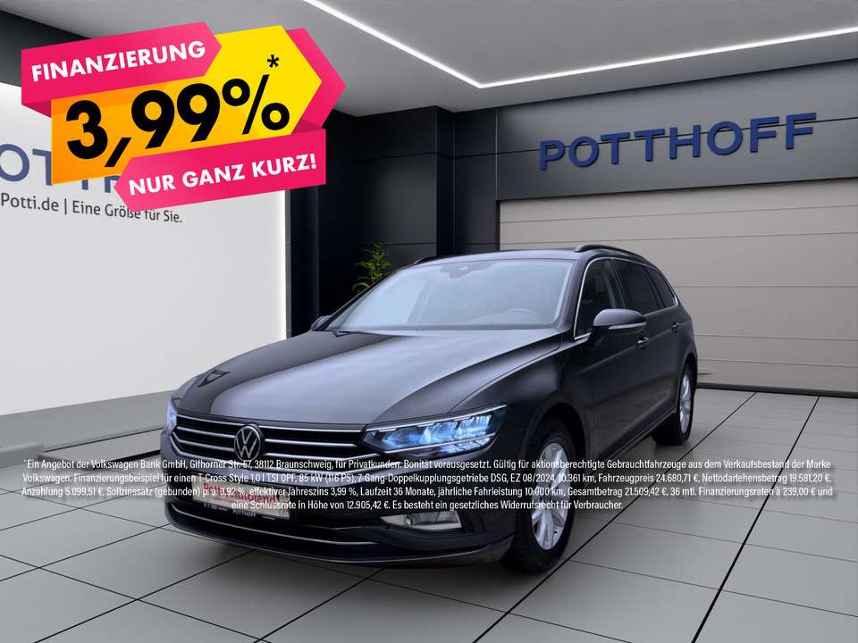 Volkswagen Passat Variant - Imagem 1