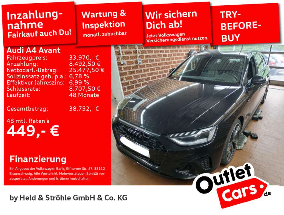 Audi A4 - Imagem 1