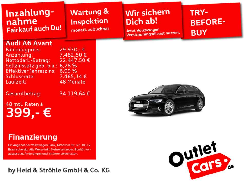 Audi A6 - Imagem 1