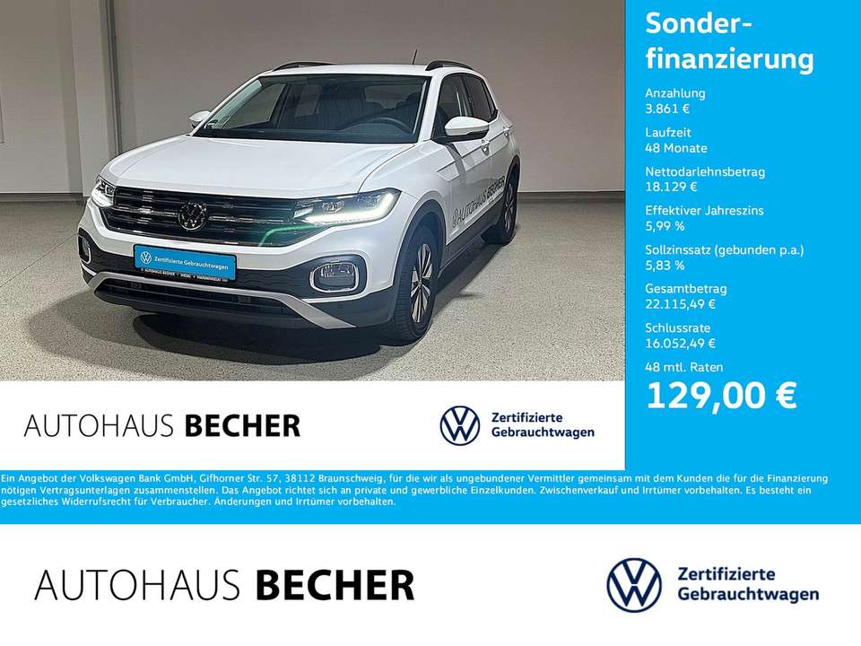 Volkswagen T-Cross - Imagem 1