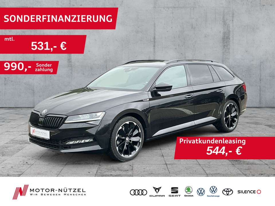 Skoda Superb - Imagem 1