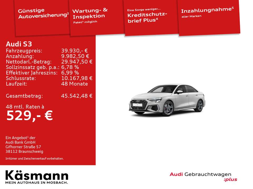 Audi S3 - Imagem 2