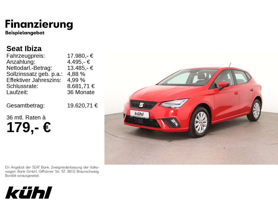 SEAT Ibiza - Imagem 1