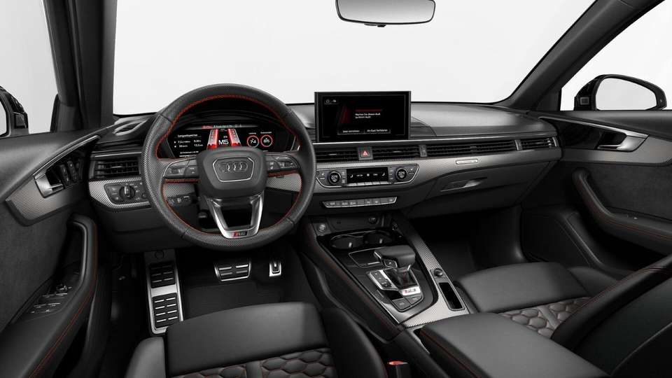 Audi RS4 - Imagem 8